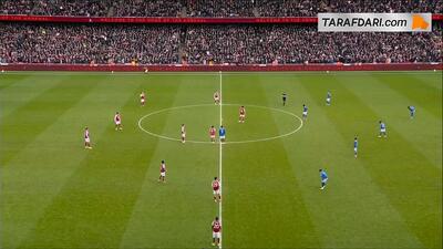  خلاصه بازی آرسنال ۳-۰ ساندرلند (لیگ برتر انگلیس - 26-2025) - پارس فوتبال