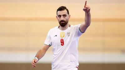  انتخاب بهترین بازیکن فوتسال قهرمانی آسیا؛ یک ایرانی ارزشمندترین شد - پارس فوتبال