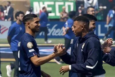  امباپه آخرین قسط طلبش از پی‌اس‌جی را مطالبه کرد - پارس فوتبال