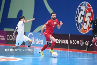  احمدعباسی ارزشمندترین بازیکن جام ملت های فوتسال آسیا شد - پارس فوتبال