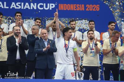  واکنش کاپیتان تیم ملی فوتسال به قهرمانی ایران - پارس فوتبال