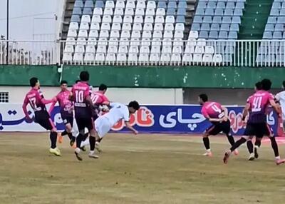  ذوب آهن: پنالتی ما در اراک نادیده گرفته شد - پارس فوتبال