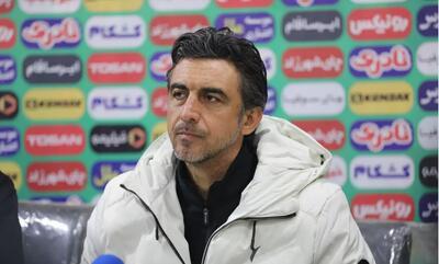  رحمتی پس از شکست مقابل سپاهان: اندازه تلاشمان امتیاز نگرفتیم - پارس فوتبال