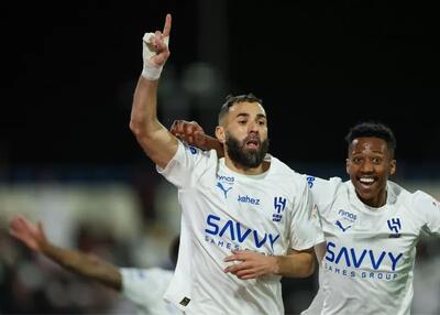  شب جنون‌آمیز بنزما؛ هت‌تریک با پیراهن الهلال! - پارس فوتبال