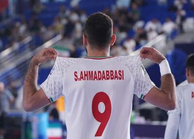  گل سوم ایران به اندونزی توسط سعید احمد عباسی+ فیلم - پارس فوتبال
