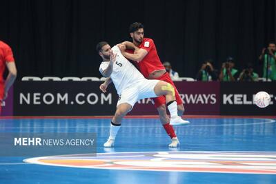  شوک به تیم ملی فوتسال در نیمه اول/ اندونزیِ شگفتی‌ساز ۳ گل به ایران زد - پارس فوتبال