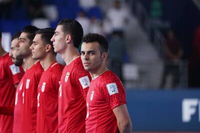  فینال فوتسال جام ملت‌های آسیا | اندونزی ۳-۱ ایران؛ نیمه اول - پارس فوتبال