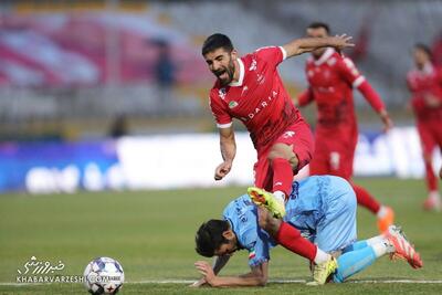  میلاد محمدی از بازی بعدی پرسپولیس محروم است؟ - پارس فوتبال