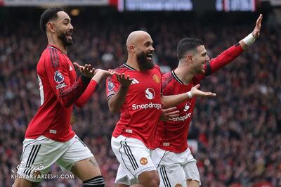  منچستریونایتد ۲ - تاتنهام ۰/ آتش بازی شیاطین سرخ با کریک در تئاتر رویاها - پارس فوتبال
