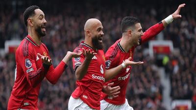  منچستریونایتد ۲ - ۰ تاتنهام/ غول کشی‌های کریک ادامه دارد + فیلم - پارس فوتبال