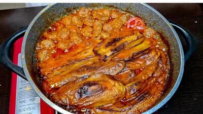  مشته بادمجان شیرازی؛ طعمی نوستالژیک از سفره‌های قدیم