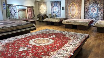  صادرات ۲۳میلیون دلاری فرش دستباف ایرانی طی ۷ماه