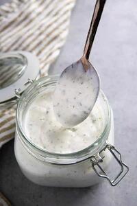  طرز تهیه سس رنچ ؛ کم کالری با طعمی خاص و بی نظیر