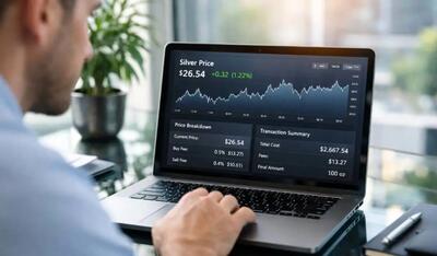  معیارهای انتخاب بهترین پلتفرم خرید نقره