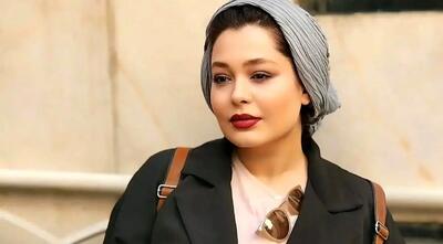  سانیا سالاری مشکی پوش شد/عکس
