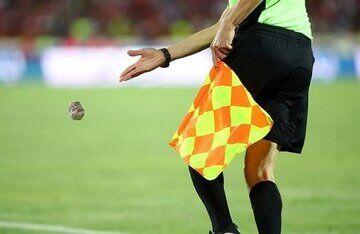  قضاوت داور عمانی در دیدار استقلال - الحسین اردن