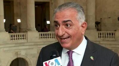  رضا پهلوی در جزیره پدوفیلی‌ها!