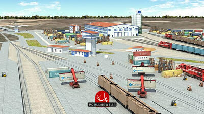  عملیات اجرایی مرکز لجستیک عمومی شهرستان نقده آغاز می شود