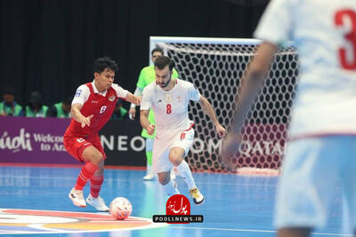  فوتسال ایران قهرمان آسیا شد