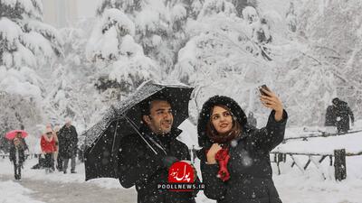  تهرانی‌ها منتظر برف باشند