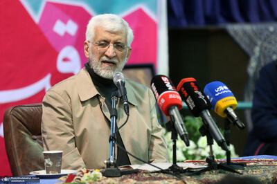  سعید جلیلی: رئیس جمهور آمریکا مثل لیدر اغتشاشات وارد میدان شده بود/  جنگ ۱۲ روزه جنگ تمدنی غرب با ملت ایران بود