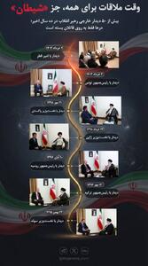  وقتِ ملاقات برای همه، جز «شیطان»