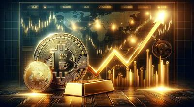  جهش همزمان رمزارزها، طلا و سهام؛ چرا بازارهای جهانی امروز صعودی شدند؟