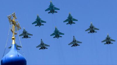  سوخو-۳۵ در ایران با عملیاتی شدن، می تواند تهدیدی برای اف-۳۵ باشد / بازگشت آسمان ایران به امن ترین آسمان منطقه