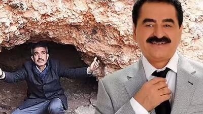  فیلم/ خونه زندگی ابراهیم تاتلیس که نه دوبلکس بود و نه مجلل/ مرغ و خروس های غار متروکه خواننده مشهور ترکیه ای که باورتان نمی شود