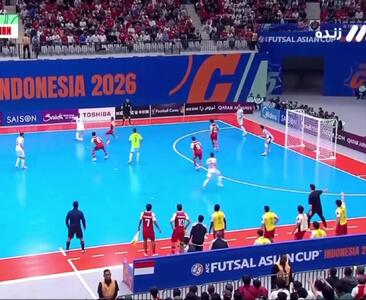  فیلم گل چهارم ایران به اندونزی/ ایران 4 - 4 اندونزی