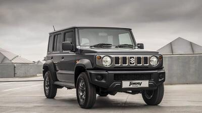  سوزوکی جیمنی وارد کانال 4 میلیارد شد!