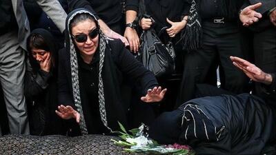  فیلم / شوهر زیبا بروفه قبل فوت: زیبا و زندگی مشترکمون رو خیلی دوست داشتم/ زیبا بروفه: اگر پیام دوباره ازم خواستگاری کنه جواب بله رو میدم