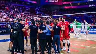  برنامه دیدارهای تیم ملی والیبال در لیگ ملت های ۲۰۲۶