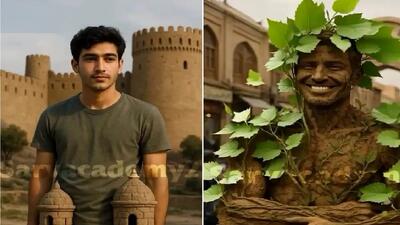  شخصیت پردازی خیابون به خیابون شیراز / فانتزی بامزه با طعم واقعیت