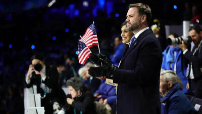  هو شدن معاون ترامپ در مراسم افتتاحیه المپیک زمستانی