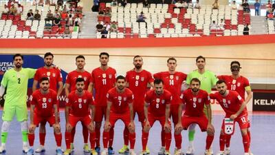  ترکیب اصلی تیم ملی ایران برای تکرار قهرمانی در آسیا