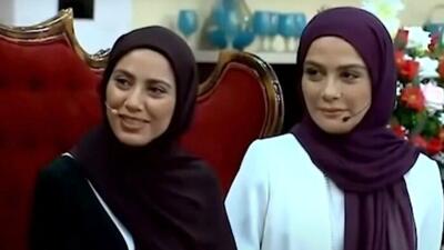  عکس ها / چهره های غمگین مونا و مارال فرجاد  در ختم مادرشان با حضور خانم بازیگران/ ژاله صامتی تا ستاره اسکندری و شبنم مقدمی