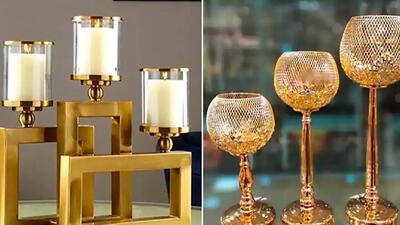  ترند جاشمعی های دکوراتیو در سال 2025؛ معرفی 15 طرح بی نظیر