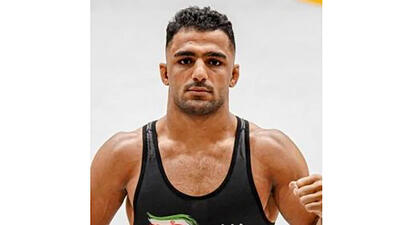  علی اسکو مدال طلا گرفت