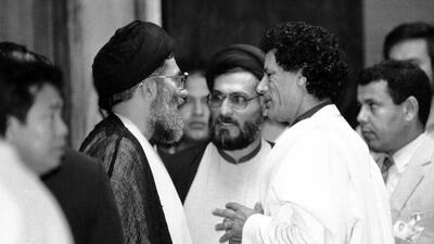  آیت الله  خامنه ای به قذافی: اسم خلیج فارس غیرقابل تغییر است/ این چهارنفر از اول ماهیت منافقین را شناختند