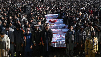  پذیرش مسئولیت حمله انتحاری به مسجد شیعیان اسلام آباد از سوی شاخه داعش