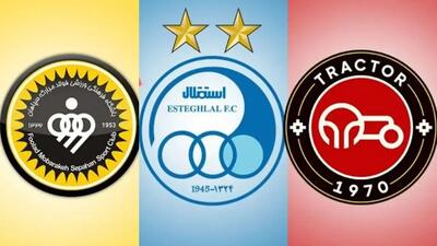  رسمی/ بازی های استقلال تراکتور و سپاهان به تعویق افتاد