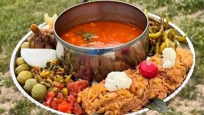  طرز پخت آبگوشت، سلطان بی‌رقیب سفره‌ های ایرانی / فیلم