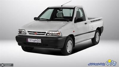  طرح فروش فوق‌العاده وانت سایپا ۱۵۱ از فردا (بهمن ۱۴۰۴)