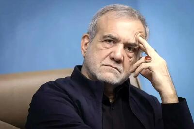  پزشکیان: غیرقابل قبول است مردم قشم و کیش فقیر باشند