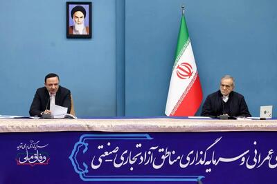  حرکت مناطق آزاد به سمت تولید، صادرات و مأموریت‌محوری اقتصاد