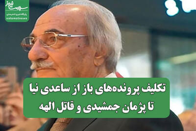  تکلیف پرونده‌های باز از ساعدی نیا تا پژمان جمشیدی و قاتل الهه