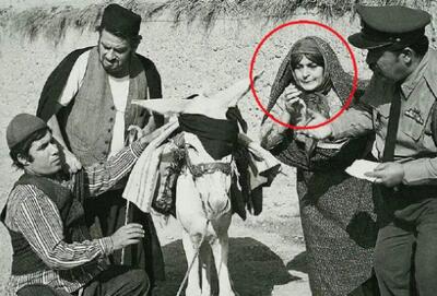  سفر در زمان؛ چهره «فرخ لقا هوشمند» در دوران پیری؛ اوایل دهه 80