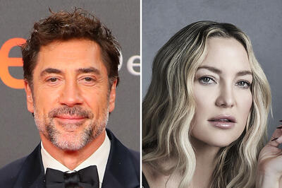  کیت هادسون و خاویر باردم در کمدی رمانتیک Hello & Paris هم‌بازی می‌شوند