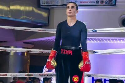  پیوستن تینا آخوندتبار بازیگر زن سینما به تیم ملی بوکس ایران - سلام نو